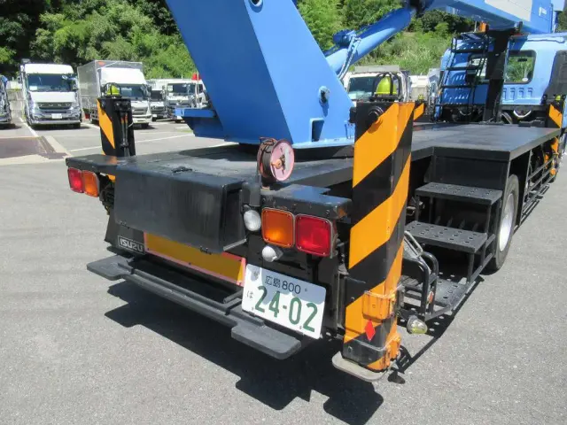 いすゞ フォワード PDG-FTR34S2(2WD)の写真14