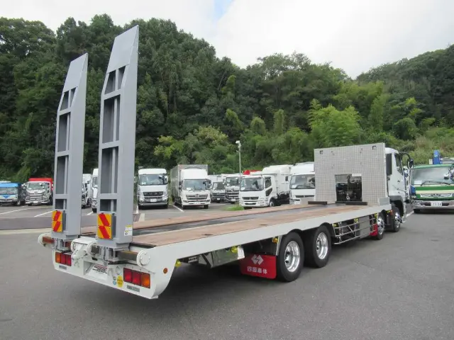 三菱 スーパーグレート 2PG-FS70HZ(8x4)の写真4