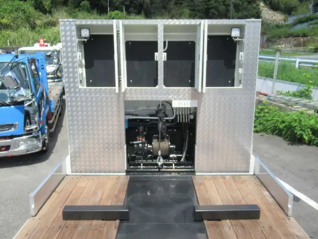 三菱 スーパーグレート 2PG-FS70HZ(8x4)の写真8