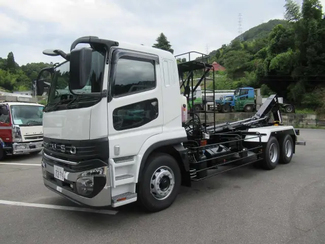 三菱 スーパーグレート 2PG-FV80VY(6x4)の写真2