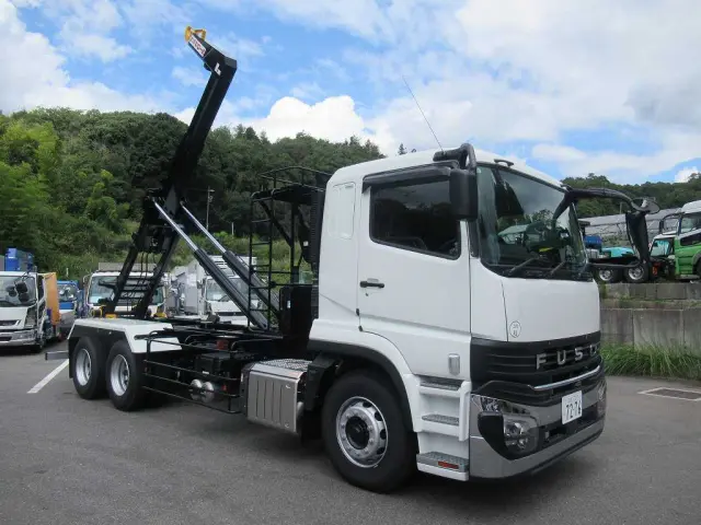 三菱 スーパーグレート 2PG-FV80VY(6x4)の写真3