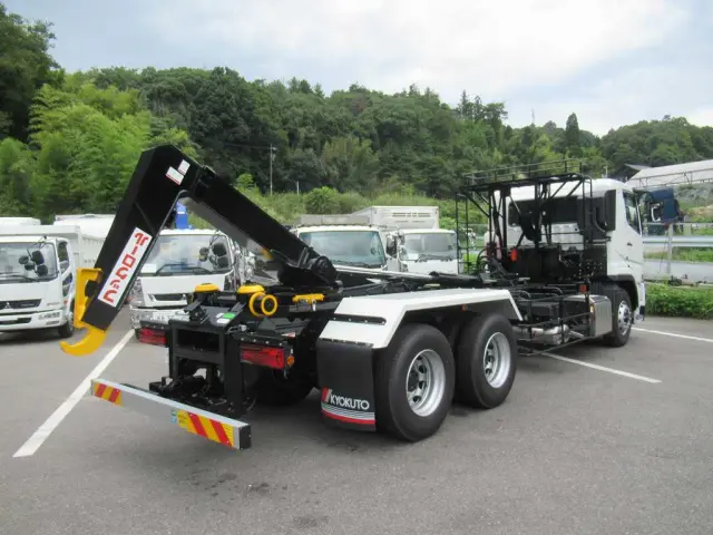 三菱 スーパーグレート 2PG-FV80VY(6x4)の写真4