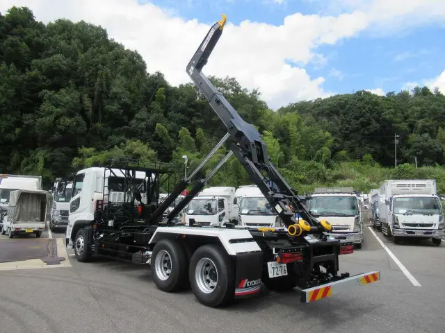 三菱 スーパーグレート 2PG-FV80VY(6x4)の写真5