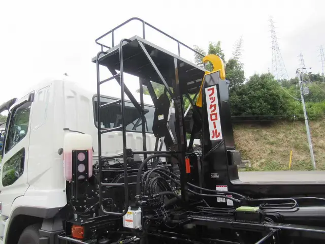 三菱 スーパーグレート 2PG-FV80VY(6x4)の写真7