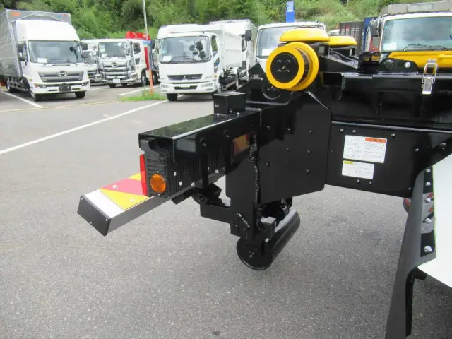 三菱 スーパーグレート 2PG-FV80VY(6x4)の写真8