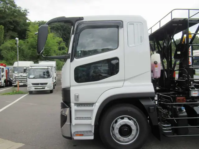 三菱 スーパーグレート 2PG-FV80VY(6x4)の写真13