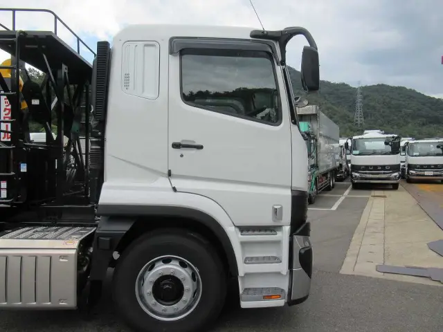 三菱 スーパーグレート 2PG-FV80VY(6x4)の写真14