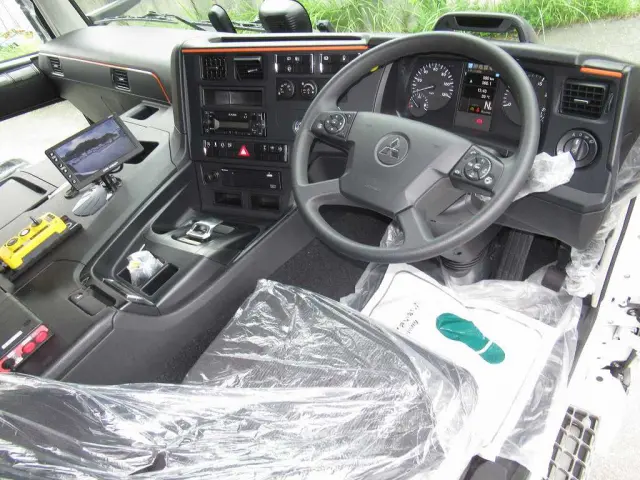 三菱 スーパーグレート 2PG-FV80VY(6x4)の写真16