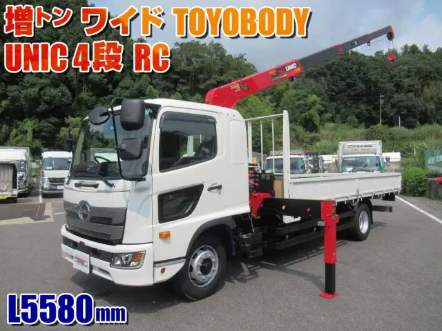 日野 レンジャー 2KG-FE2ACA(2WD)の写真1