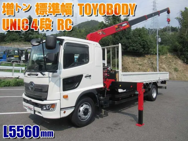 日野 レンジャー 2KG-FE2ACA(2WD)の写真1