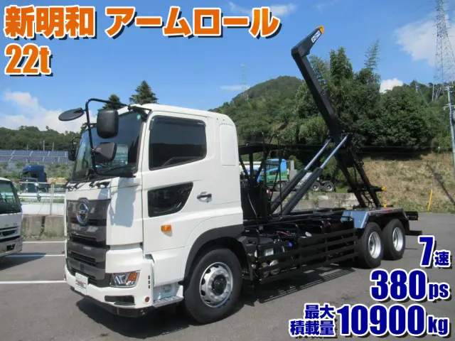 日野 プロフィア 2DG-FS1AJE(6x4)の写真1