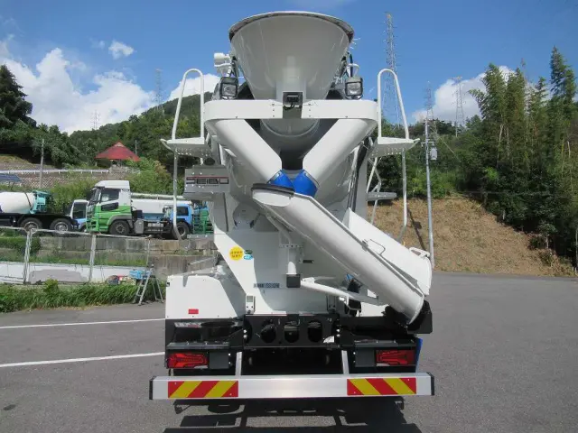 三菱 スーパーグレート 2KG-FV80GX(6x4)の写真6