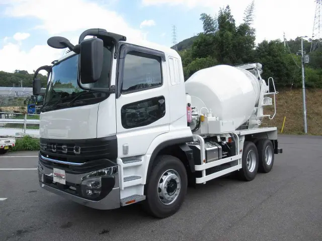 三菱 スーパーグレート 2KG-FV80GX(6x4)の写真2