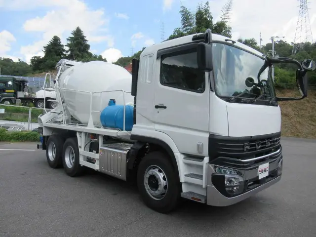 三菱 スーパーグレート 2KG-FV80GX(6x4)の写真3