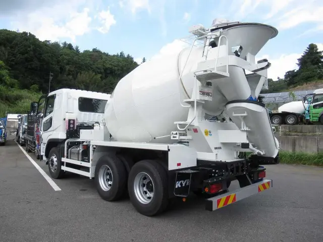 三菱 スーパーグレート 2KG-FV80GX(6x4)の写真5