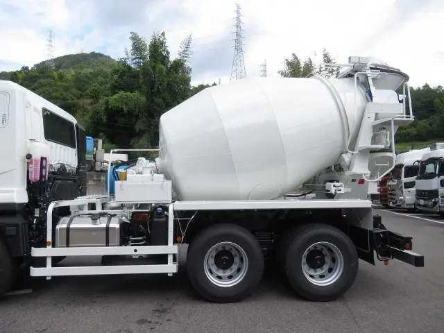 三菱 スーパーグレート 2KG-FV80GX(6x4)の写真7