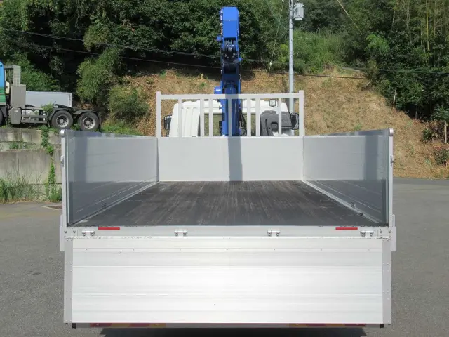 三菱 ファイター 2DG-FQ62F(6x4)の写真6