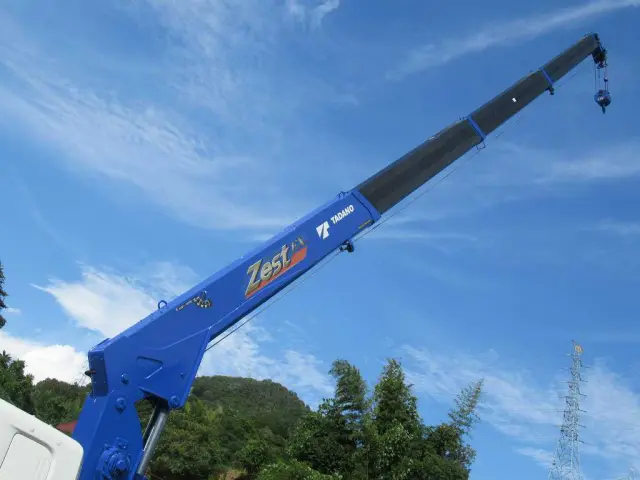 三菱 ファイター 2DG-FQ62F(6x4)の写真10