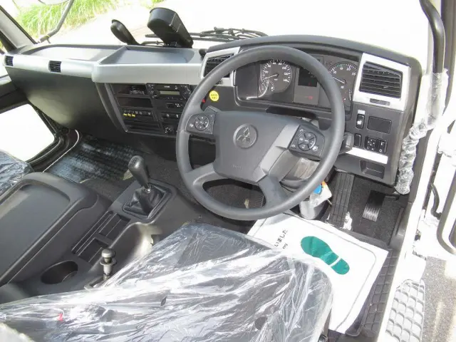 三菱 ファイター 2DG-FQ62F(6x4)の写真17