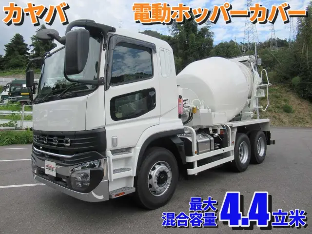 三菱 スーパーグレート 2KG-FV80GX(6x4)の写真1