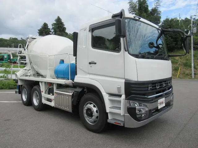 三菱 スーパーグレート 2KG-FV80GX(6x4)の写真2