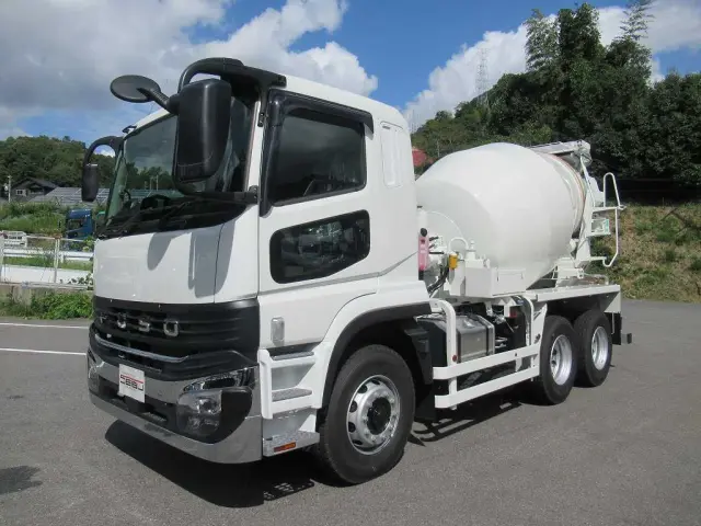 三菱 スーパーグレート 2KG-FV80GX(6x4)の写真1