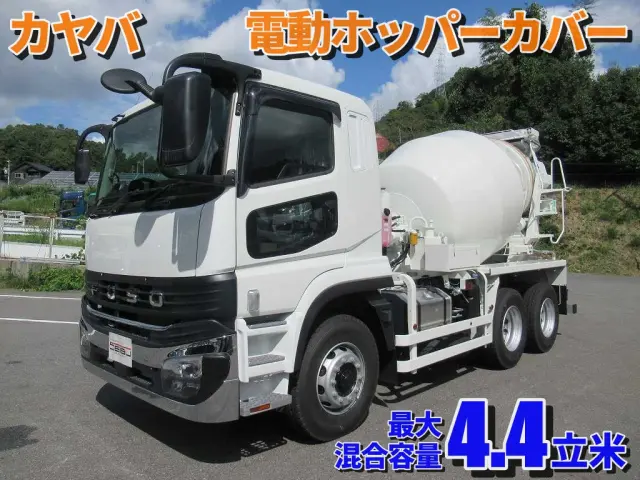 三菱 スーパーグレート 2KG-FV80GX(6x4)の写真1