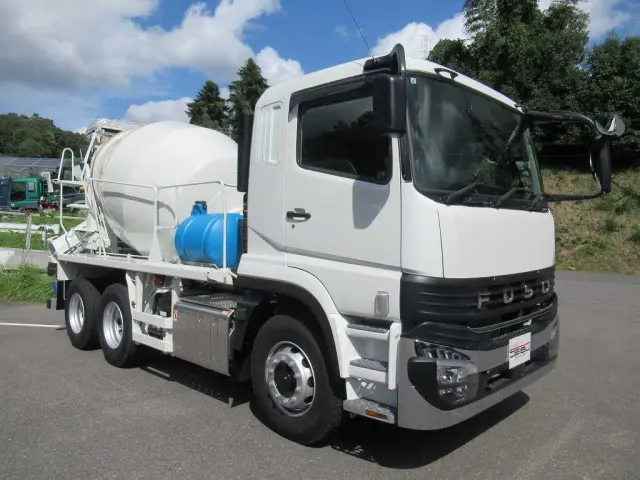 三菱 スーパーグレート 2KG-FV80GX(6x4)の写真2