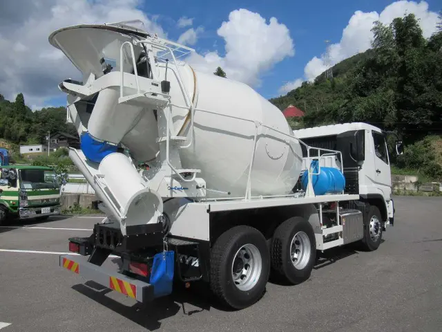 三菱 スーパーグレート 2KG-FV80GX(6x4)の写真3