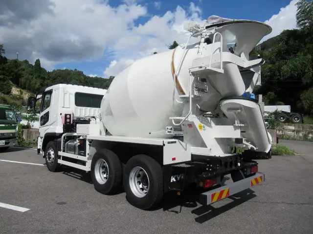 三菱 スーパーグレート 2KG-FV80GX(6x4)の写真4