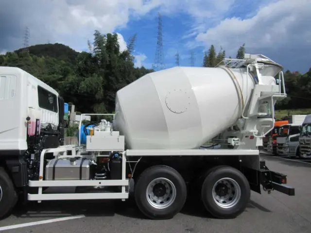 三菱 スーパーグレート 2KG-FV80GX(6x4)の写真7