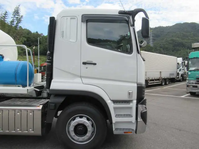 三菱 スーパーグレート 2KG-FV80GX(6x4)の写真17