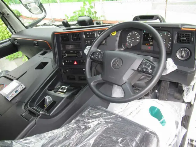 三菱 スーパーグレート 2KG-FV80GX(6x4)の写真19