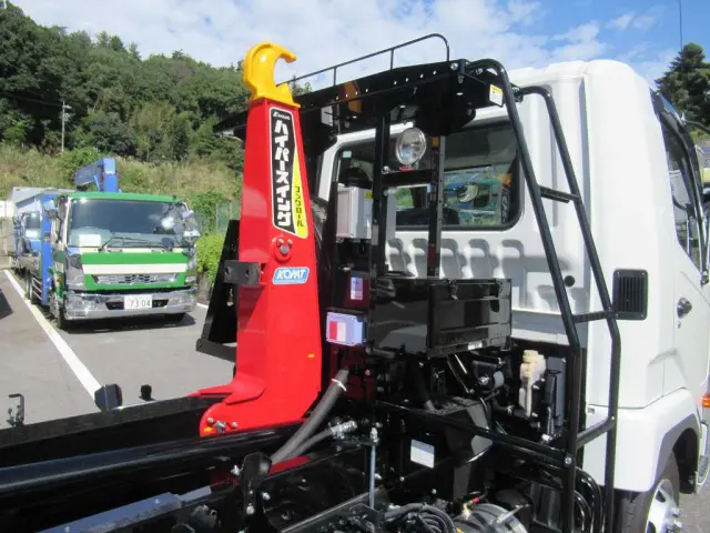 三菱 ファイター 2KG-FK72F(2WD)の写真7