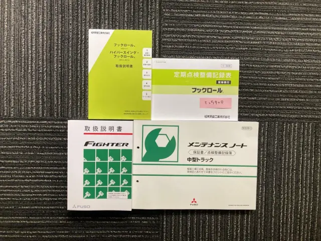 三菱 ファイター 2KG-FK72F(2WD)の写真30