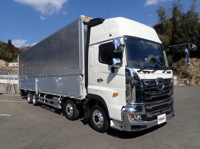 日野 プロフィア 2DG-FW1AHC(8x4)の写真2