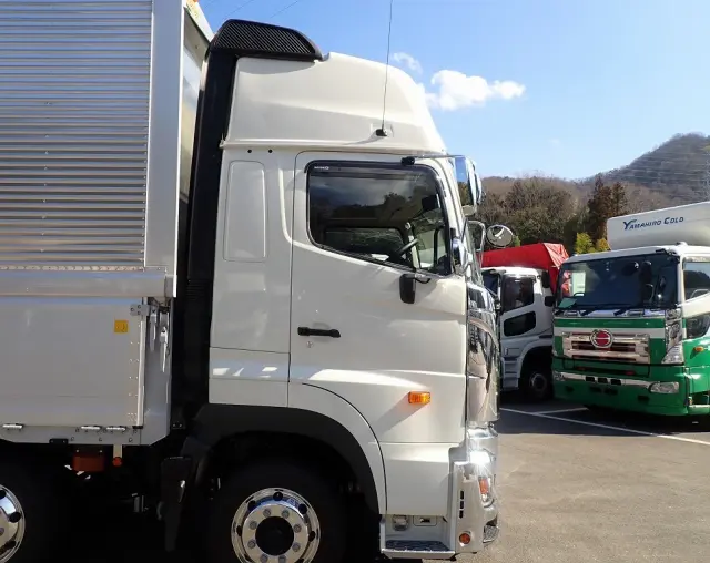 日野 プロフィア 2DG-FW1AHC(8x4)の写真13