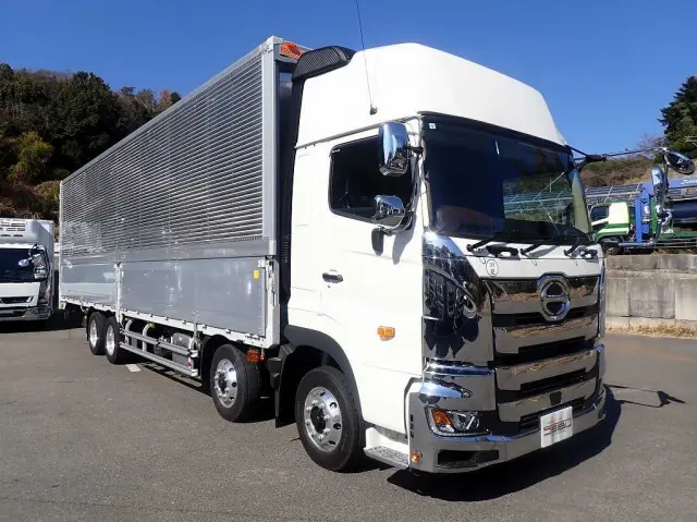 日野 プロフィア 2DG-FW1AHC(8x4)の写真2