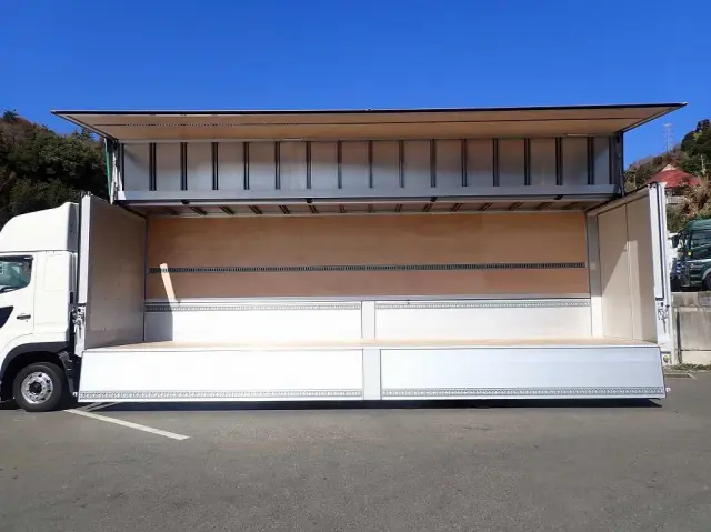 日野 プロフィア 2DG-FW1AHC(8x4)の写真9