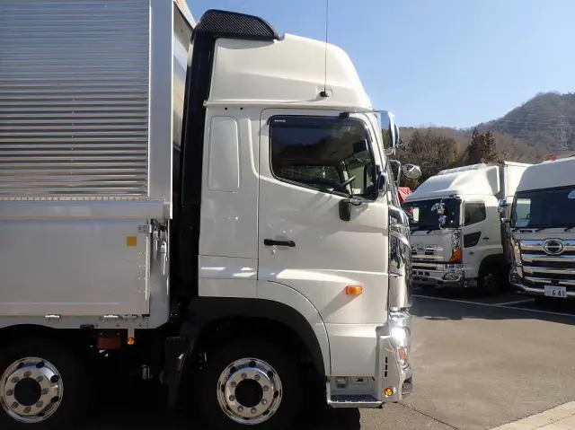 日野 プロフィア 2DG-FW1AHC(8x4)の写真15