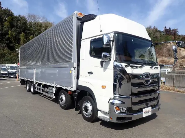 日野 プロフィア 2DG-FW1AHC(8x4)の写真2