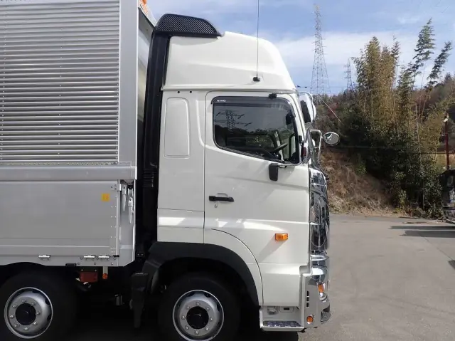 日野 プロフィア 2DG-FW1AHC(8x4)の写真16