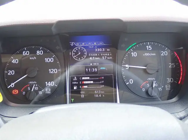 日野 プロフィア 2DG-FW1AHC(8x4)の写真20