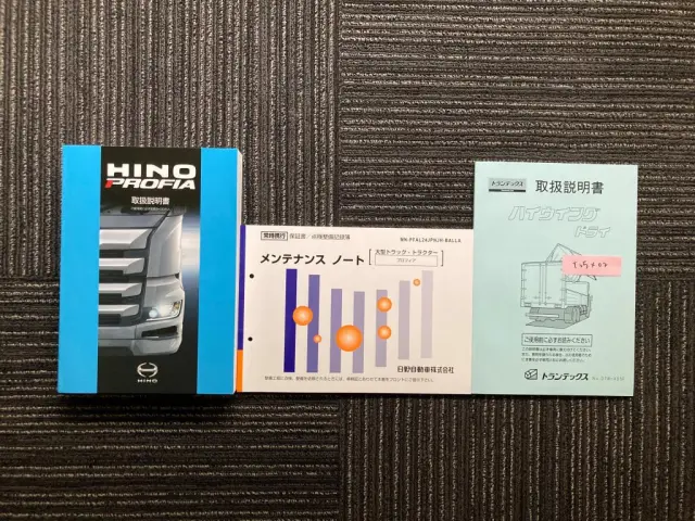 日野 プロフィア 2DG-FW1AHC(8x4)の写真30