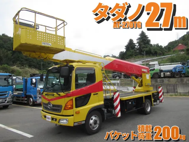 日野 レンジャー TKG-FC9JGAP(2WD)の写真1