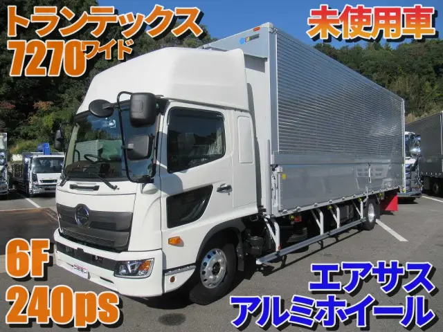 日野 レンジャー 2KG-FD2ABG(2WD)の写真1