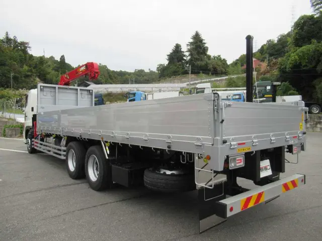 日野 プロフィア 2DG-FS1AHE(6x4)の写真4