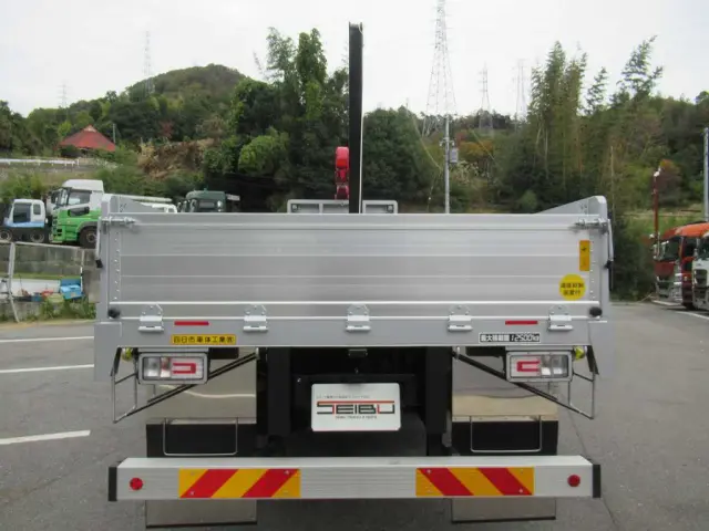 日野 プロフィア 2DG-FS1AHE(6x4)の写真5