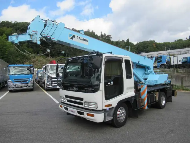 いすゞ フォワード PB-FRR35D3(2WD)の写真2