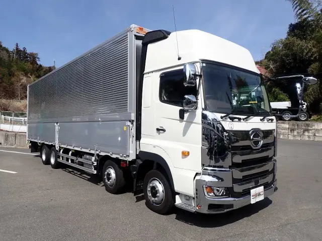日野 プロフィア 2DG-FW1AHC(4WD)の写真2